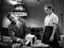 Shadow of a Doubt (1943)Edna May Wonacott, Joseph Cotten, child and newspaper